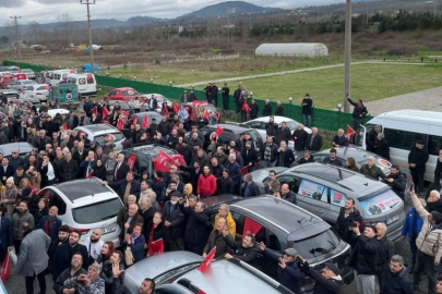 CHP OBB ADAYINI KARŞILADI