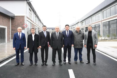 “ALTINORDU AŞKIN’LA GELECEĞE YÜRÜYOR”
