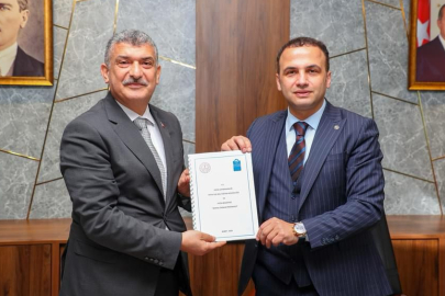BAŞKAN KİBAR’DAN GENÇLERE ÖRNEK PROJE
