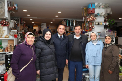 “ESNAFIMIZIN HER ZAMAN YANINDA OLACAĞIZ”