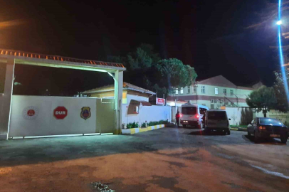 ÜNYE CEZAEVİNDE YANGIN