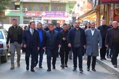 “HER MAHALLEMİZDE İZİMİZ VAR”
