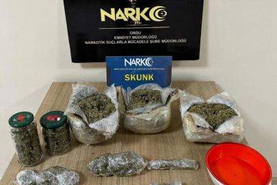 ORDU’DA UYUŞTURUCUDAN 3 KİŞİ TUTUKLANDI