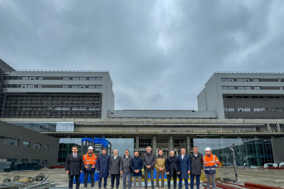 ORDU ŞEHİR HASTANESİ’NDE YERİNDE İNCELEME