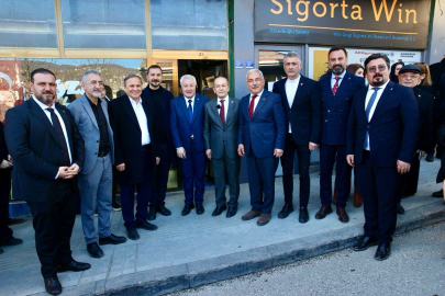 GÜLER VE SANA BİRBİRLERİNE BAŞARI DİLEDİ