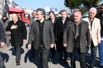 “BELEDİYECİLİK GÖNÜL İŞİ, EKİP İŞİDİR”