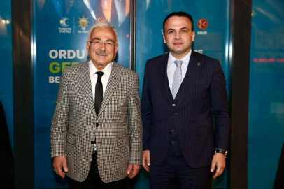 “ORDU’MUZU GELECEĞE TAŞIYORUZ”