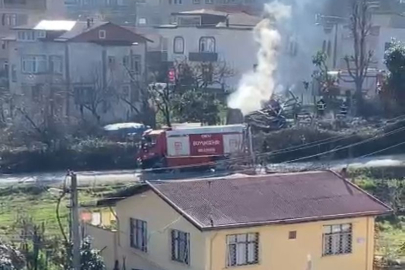 ALTINORDU’DA KORKUTAN YANGIN!