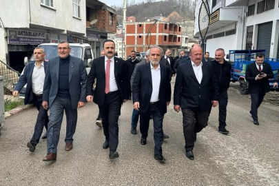 ŞANLITÜRK AYPARÇASI’NA DESTEK İSTEDİ