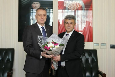 SMMMO’DAN OTSO’YA ZİYARET 