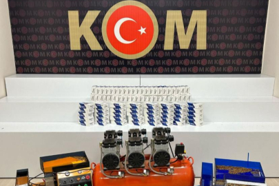 ORDU’DA KAÇAK TÜTÜN OPERASYONU