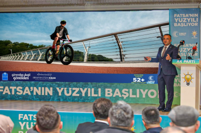 "BİSİKLET VE YÜRÜYÜŞ YOLLARI YAPACAĞIZ"