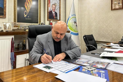 O İLÇEYE 26 MİLYONLUK OLİMPİK YÜZME HAVUZU 