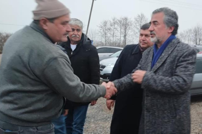 VALİ EROL VE MİLLETVEKİLİ HAMARAT İFTARDA VATANDAŞLARLA BULUŞTU