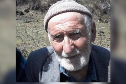 FINDIK BAHÇESİNDE ÇIKAN YANGINDA HAYATINI KAYBETTİ