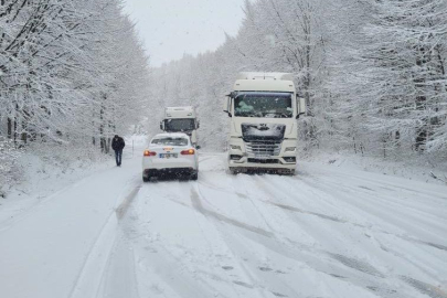 ORDU’YA BEKLENEN KAR GELDİ