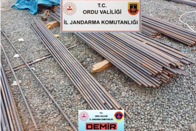ŞANTİYE HIRSIZLARI SUÇÜSTÜ YAKALANDI