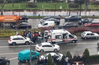 ORDU’DA ARACIN ÇARPTIĞI ÇOCUK YARALANDI