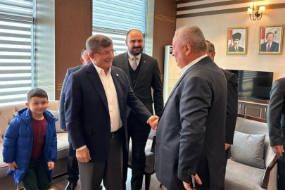 AHMET DAVUTOĞLU ORDU’DA 