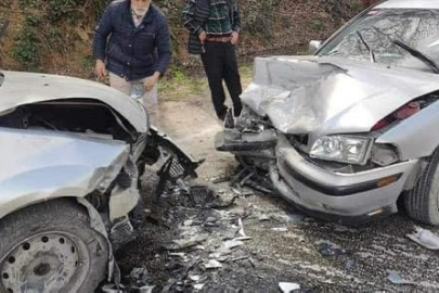 KUMRUDA TRAFİK KAZASI