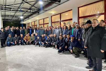“ÇALIŞANLARINA BORCU OLMAYAN BELEDİYE BAŞKANI OLDUM”