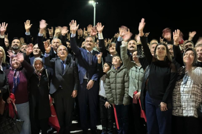 CUMHUR İTTİFAKI’DAN GÜLYALI’DA GÖVDE GÖSTERİSİ