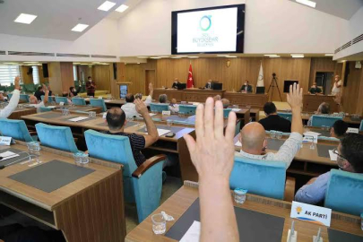 BÜYÜKŞEHİR MECLİSİNDE PARTİLİLERİN DAĞILIMI BELLİ OLDU 