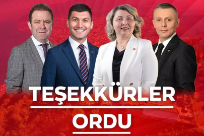 TORUN: “TEŞEKKÜRLER ORDU”