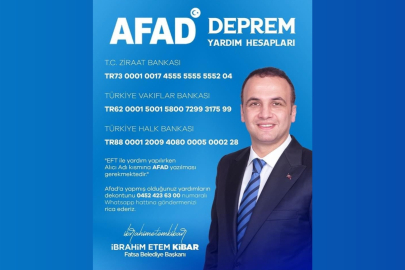 BAŞKAN KİBAR’DAN ÖRNEK DAVRANIŞ