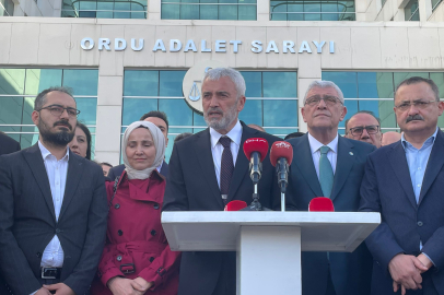 İYİ PARTİ'DEN ORDU'DA SEÇİM İTİRAZI: 'ADALET İSTİYORUZ'