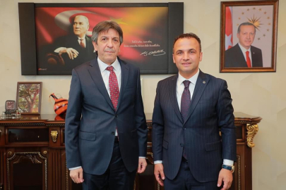 BAŞKAN KİBAR’DAN İLK ZİYARET KAYMAKAM KULA’YA!