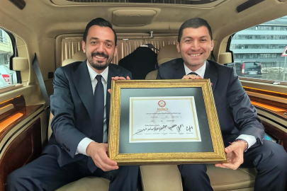 BAŞKAN TEPE MAZBATASINI ALDI