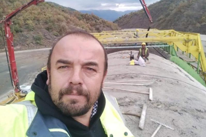 ORDULU İNŞAAT İŞÇİSİ FECİ KAZADA ÖLDÜ