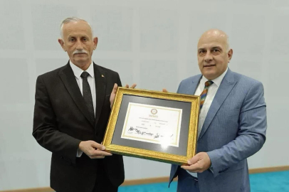SİPAHİ MAZBATASINI ALARAK GÖREVE BAŞLADI