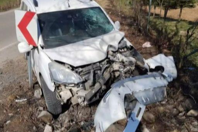 GÜRGENTEPE’DE KAZA: 1 YARALI