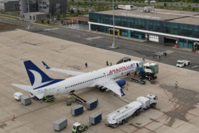 ORDU’DAN MART’TA 74 BİN 755 YOLCU UÇTU