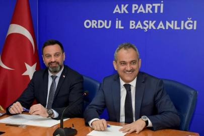 ALTAŞ: “SON İKİ SEÇİMDE ORDU’YA 20 MİLYAR TL YATIRIM ALDIK”