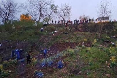 GÖLKÖY’DE PATPAT KAZASI: 1 YARALI
