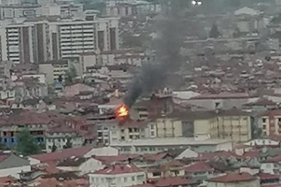 ORDU’DA KORKUTAN YANGIN!