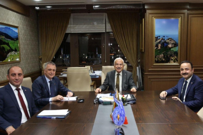 “ORDU İÇİN OMUZ OMUZA ÇALIŞACAĞIZ”