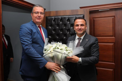 “TARIM VE ÇEVRE ALANINDA İŞ BİRLİĞİ  İLE ÇALIŞIYORUZ”