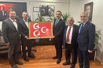 ŞANLITÜRK’TEN CHP’Lİ BELEDİYEYE ZİYARET 