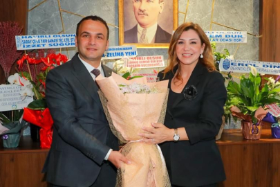 BARO BAŞKANI TORUN’DAN BAŞKAN KİBAR’A ZİYARET