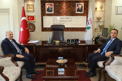 BAŞKAN KİBAR : “ÜNYE VE FATSA İKİ KARDEŞ İLÇEDİR”