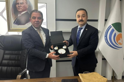 ŞANLITÜRK’TEN CHP’Lİ BELEDİYEYE ZİYARET