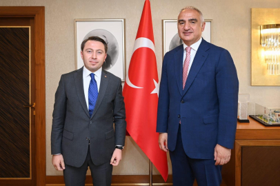 ORDULU KAYMAKAMDAN BAKAN ERSOY’A ZİYARET 