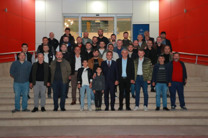 BAŞKAN KİBAR, FIRINCI ESNAFININ TALEP VE ÖNERİLERİNİ DİNLEDİ