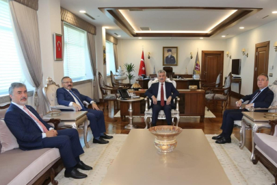 HAMARAT’TAN DANIŞTAY BAŞKANI ZEKİ YİĞİT’E ZİYARET