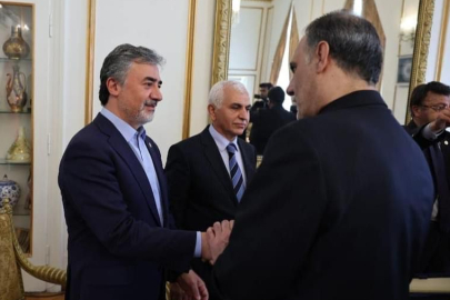 MİLLETVEKİLİ HAMARAT’TAN İRAN BÜYÜKELÇİLİĞİNE TAZİYE ZİYARETİ