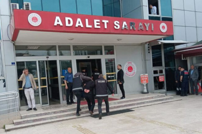 ORGANİZE ÇETE ÜYELERİ ŞÜPHELİLERİ ADLİYEYE SEVK EDİLDİLER